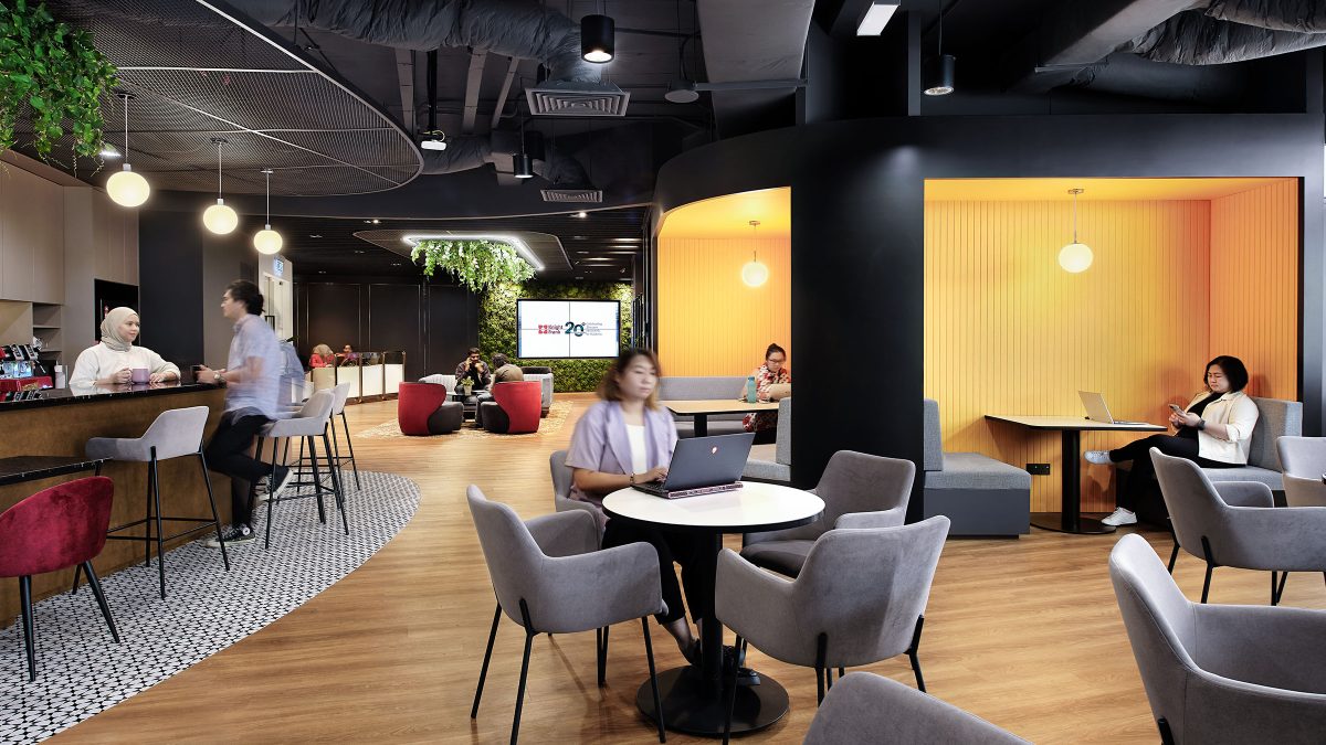 APAC Headquarters Building Exterior